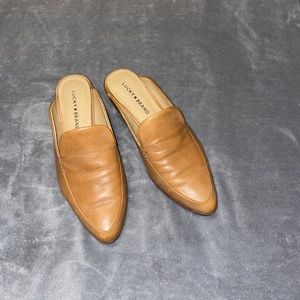 Lucky Brand Mules